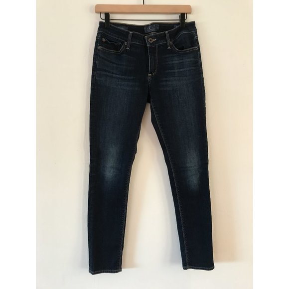 SOLD Lucky Brand Low Rise Lolita Skinny Jean - Picture 2 of 12